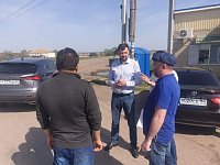 Обсуждаются планы предстоящего ремонта региональных дорог на территории Татищевского района