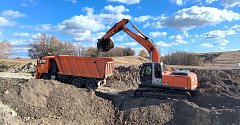 В районе завершается строительство моста через ручей Чекуриха 