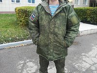 Сотрудник Макаровского лесхоза заключил контракт на военную службу