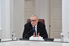  Губернатор Валерий Радаев провел совещание с руководством Фонда развития территорий