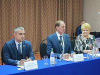 Встреча с жителями д. Македоновка