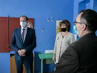 По объектам социальной инфраструктуры