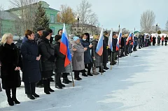 Автопробег «СВОИХ НЕ БРОСАЕМ»