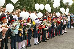 Первый звонок в Татищевском лицее