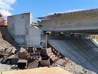 Реконструкция автоподъезда к с. Вязовка на участке моста через р. Чекуриха