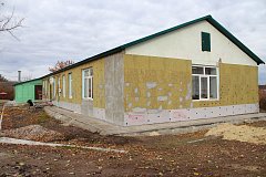 Ремонт детского сада с. Идолга и дошкольной группы ст. Курдюм