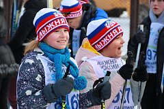 "Лыжня России" - гонка для выносливых