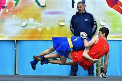 На стадионе «Олимп» состоялось открытие летнего спортивного сезона