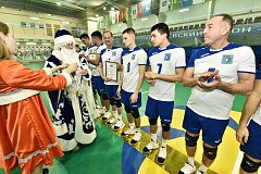 Завершилась упорная борьба за кубок Рождественского турнира