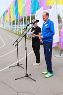 Закрытие игр на Кубок главы среди смешанных команд