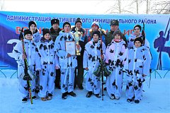В Татищевском районе прошла зимняя «Зарница»