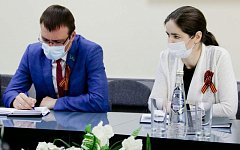 Рабочее совещание по обходу специалистами администрации района закрепленной территории