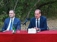 Встреча с жителями д. Хлебновка