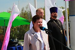Соревнования на Кубок главы района по пляжному волейболу среди смешанных команд 