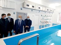 Новый детский сад с бассейном в с.Александров Гай в декабре примет детей
