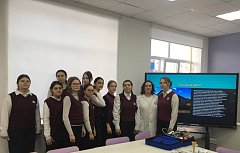 Школьники с. Мизино-Лапшиновка познакомились с профессией медика