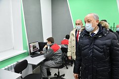 В Балашовском техникуме механизации сельского хозяйства открыты новые современные мастерские