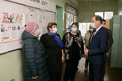 На контроле: социальные учреждения района