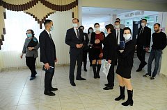 П.В.Сурков провел рабочее совещание в Татищевском лицее