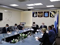 Заседание оперативного штаба по снижению рисков распространения на территории района коронавирусной инфекции