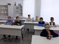 Урок окружающего мира в «Точке роста»