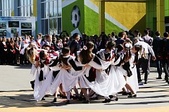 Последний звонок  для выпускников Татищевского лицея