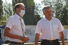 Председатель Государственной Думы Вячеслав Володин посетил с. Сторожевка 