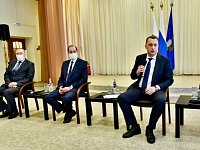Председатель Правительства области Р.В.Бусаргин посетил Татищевский район