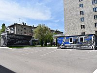 В саратовском Историческом парке состоялось открытие нового выставочного пространства «Вагон истории»