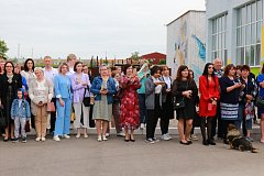 Торжественная линейка в Татищевском лицее
