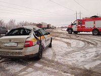 Авария в Татищевском районе