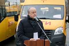 Автобусы для школьников. В район поступил новый автотранспорт