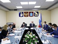 Заседание оперативного штаба по снижению рисков распространения на территории района коронавирусной инфекции