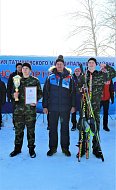 В Татищевском районе прошла зимняя «Зарница»