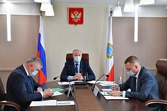 Заседание Координационного совета по противодействию распространения коронавируса.