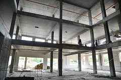 Глава региона Валерий Радаев проверил, как идет строительство социальных объектов в Саратове