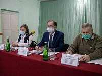 Совместная работа на благо села