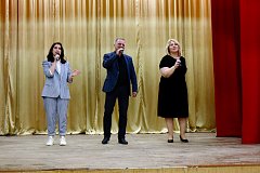 Встреча с жителями п.Садовый