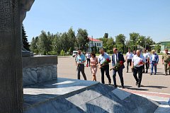 В р.п. Татищево прошло первое выездное заседание Совета Саратовской областной Думы