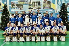 Завершилась упорная борьба за кубок Рождественского турнира