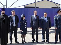 Торжественное открытие исправительного центра при ФКУ ИК-33 УФСИН России по Саратовской области