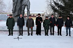 Митинг, посвященный Дню защитника Отечества
