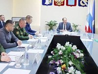 Глава района провел личный прием участников специальной военной операции и членов их семей