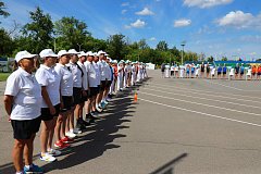 Открытие сезона пляжного волейбола
