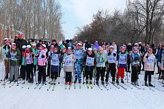 "Лыжня России" - гонка для выносливых