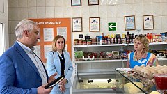 В р.п. Татищево прошло первое выездное заседание Совета Саратовской областной Думы