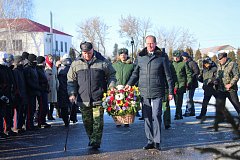 Памяти воинов-интернационалистов