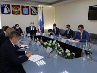 Заседание оперативного штаба по снижению рисков распространения на территории района коронавирусной инфекции