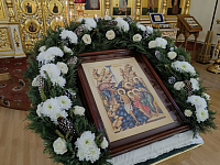 Праздничные богослужения в Татищевском районе 18-19 января