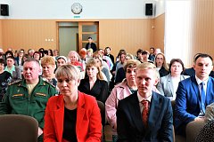 Актив района: планы намечены